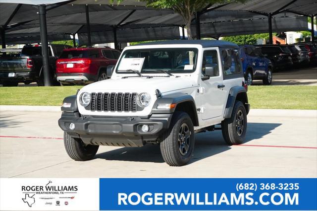 new 2025 Jeep Wrangler car, priced at $33,351