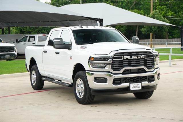 new 2025 Ram 2500 car, priced at $62,924