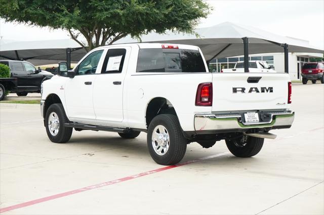 new 2025 Ram 2500 car, priced at $62,924