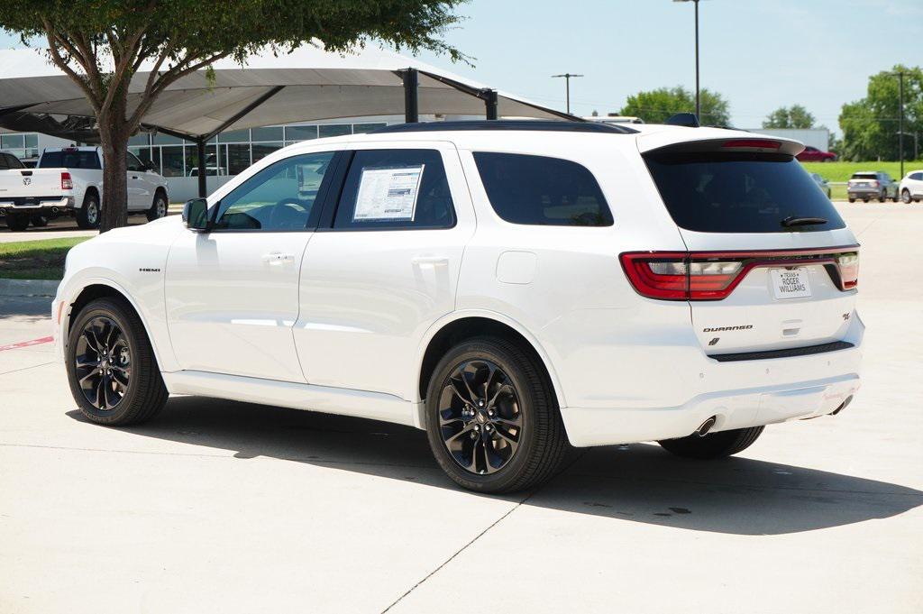 new 2025 Dodge Durango car, priced at $58,180