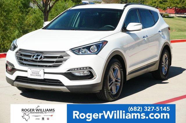 used 2018 Hyundai Santa Fe Sport car, priced at $14,799