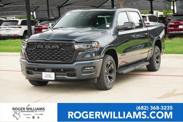 new 2025 Ram 1500 car, priced at $49,145