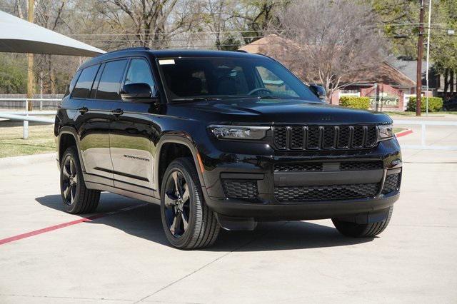 new 2025 Jeep Grand Cherokee L car, priced at $43,865