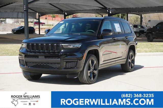 new 2025 Jeep Grand Cherokee L car, priced at $43,865