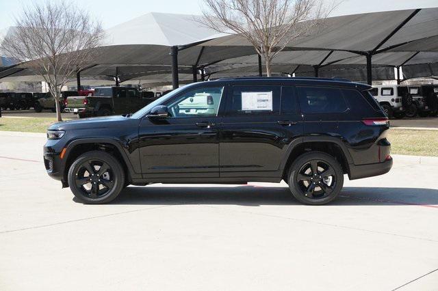 new 2025 Jeep Grand Cherokee L car, priced at $43,865