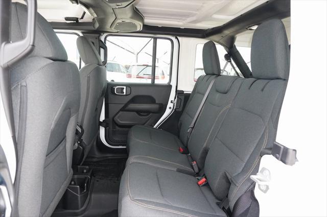 new 2025 Jeep Wrangler car, priced at $53,118