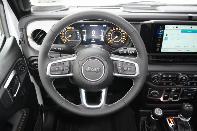 new 2025 Jeep Wrangler car, priced at $53,118