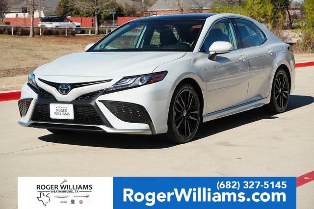 used 2023 Toyota Camry car, priced at $34,499