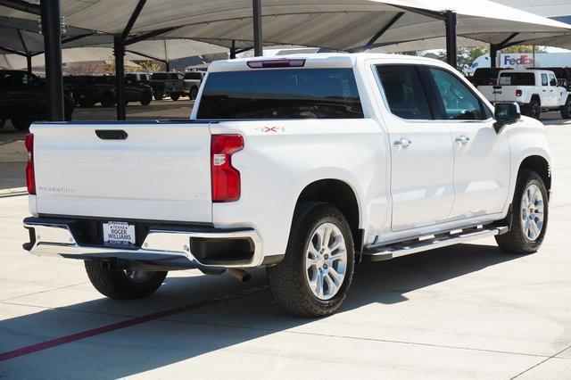 used 2023 Chevrolet Silverado 1500 car, priced at $44,591