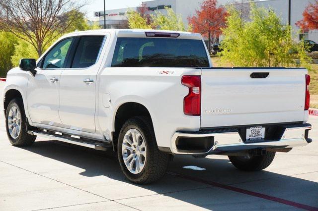 used 2023 Chevrolet Silverado 1500 car, priced at $44,591