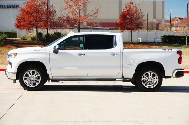 used 2023 Chevrolet Silverado 1500 car, priced at $44,591