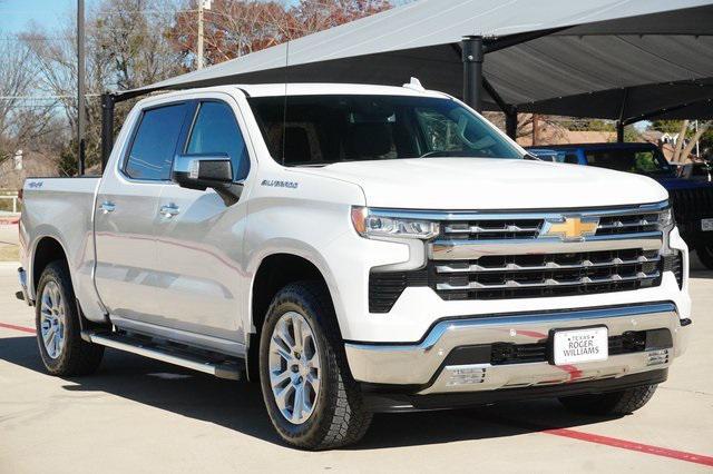 used 2023 Chevrolet Silverado 1500 car, priced at $44,591