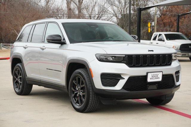 used 2024 Jeep Grand Cherokee car, priced at $39,999