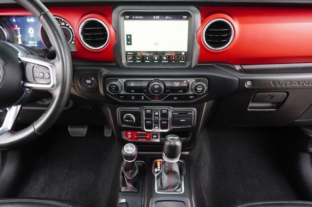 used 2019 Jeep Wrangler Unlimited car, priced at $32,488