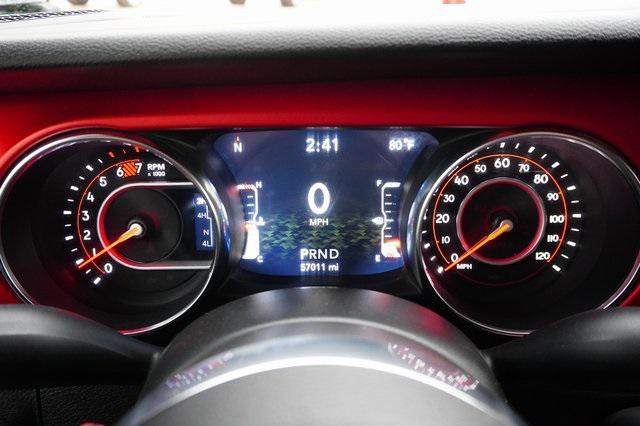 used 2019 Jeep Wrangler Unlimited car, priced at $32,488