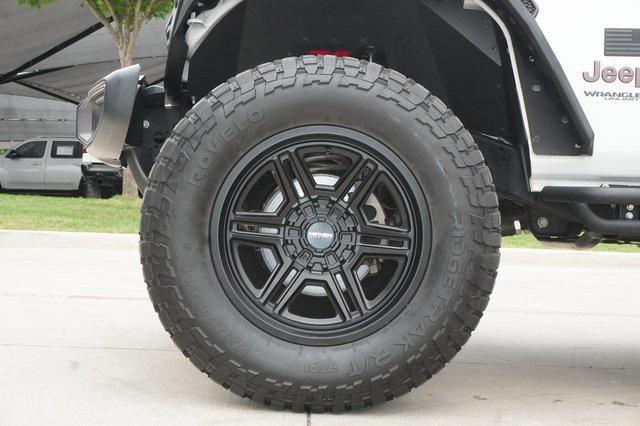 used 2019 Jeep Wrangler Unlimited car, priced at $32,488