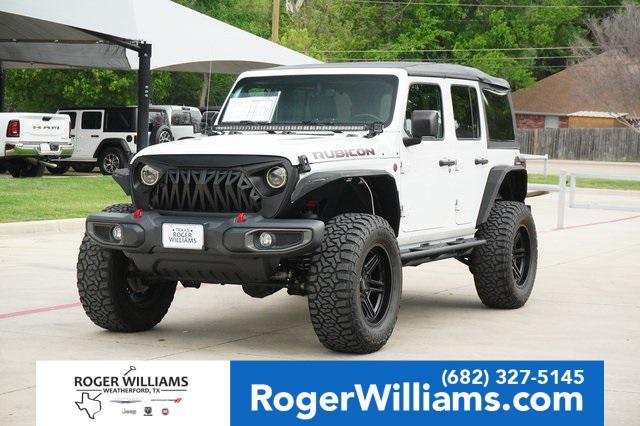 used 2019 Jeep Wrangler Unlimited car, priced at $32,488