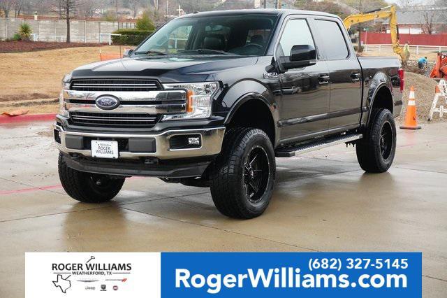 used 2018 Ford F-150 car, priced at $25,999