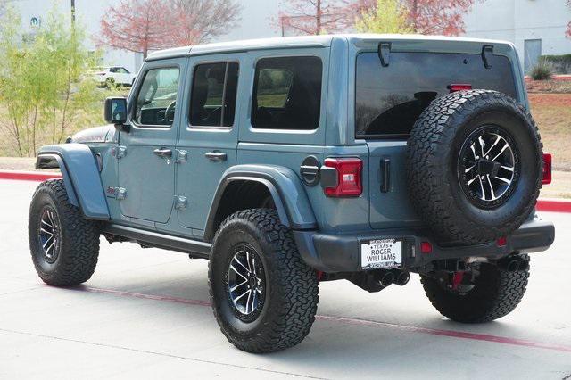 used 2024 Jeep Wrangler car, priced at $56,499