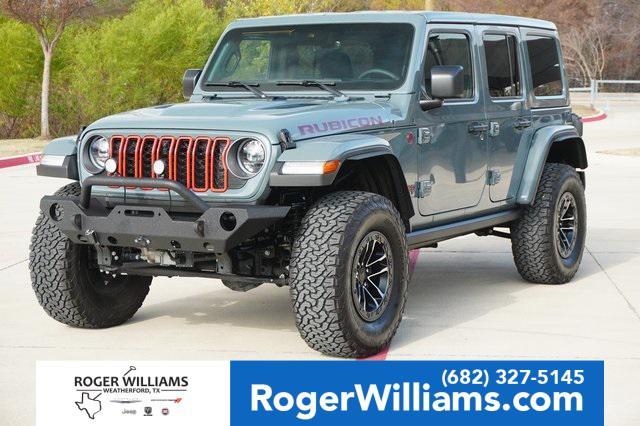 used 2024 Jeep Wrangler car, priced at $57,499