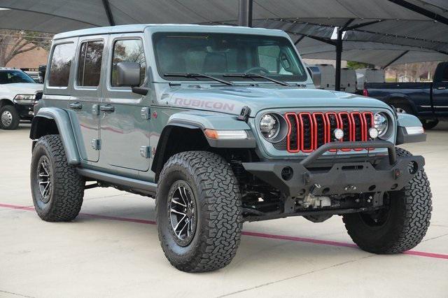 used 2024 Jeep Wrangler car, priced at $56,499