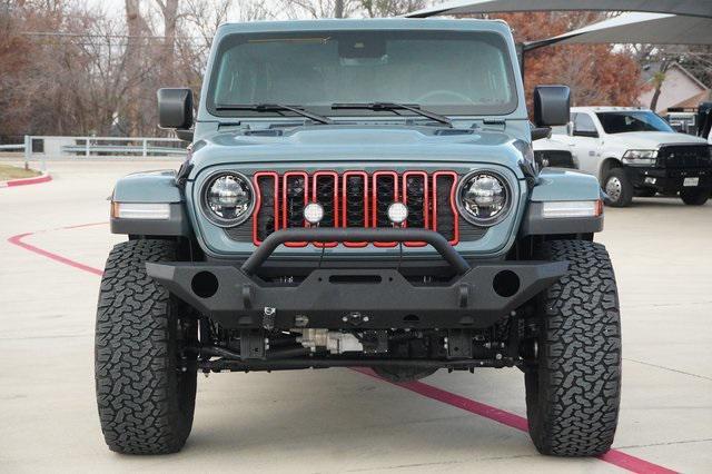 used 2024 Jeep Wrangler car, priced at $56,499