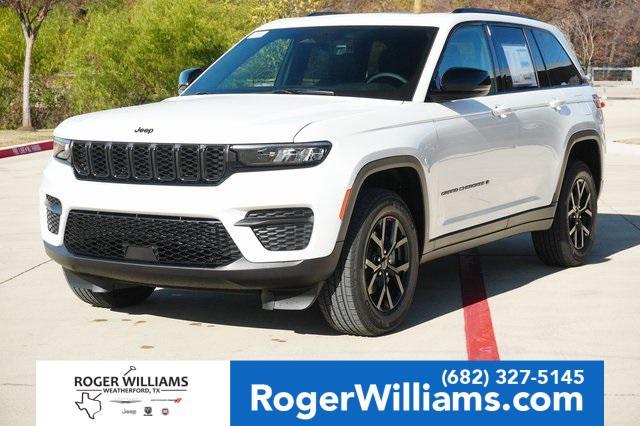 new 2025 Jeep Grand Cherokee car, priced at $38,617