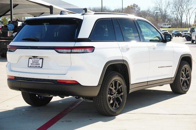 new 2025 Jeep Grand Cherokee car, priced at $39,117