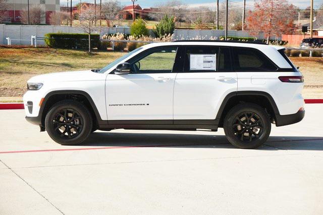 new 2025 Jeep Grand Cherokee car, priced at $39,117