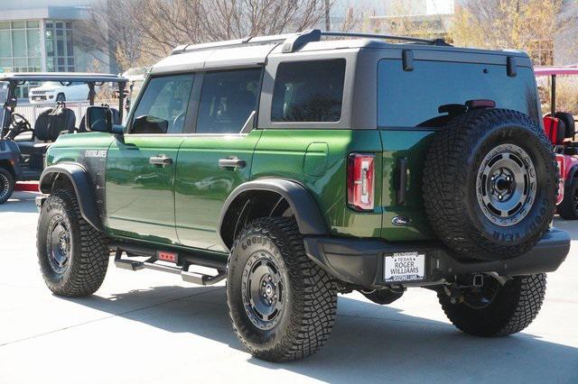 used 2024 Ford Bronco car, priced at $54,766