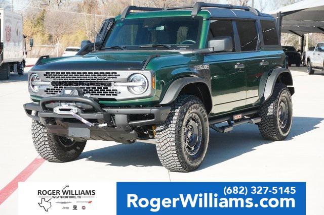 used 2024 Ford Bronco car, priced at $54,766