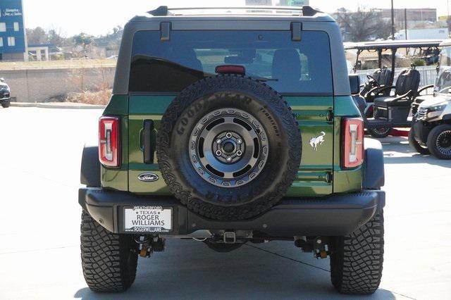 used 2024 Ford Bronco car, priced at $54,766