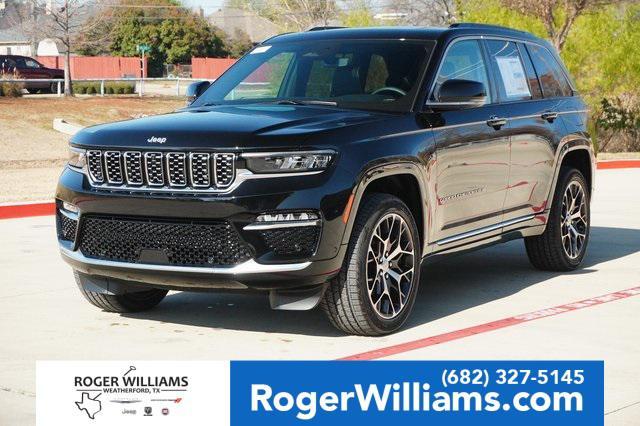 new 2025 Jeep Grand Cherokee car, priced at $58,542