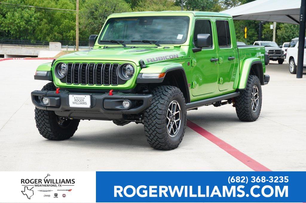 new 2025 Jeep Gladiator car, priced at $54,452
