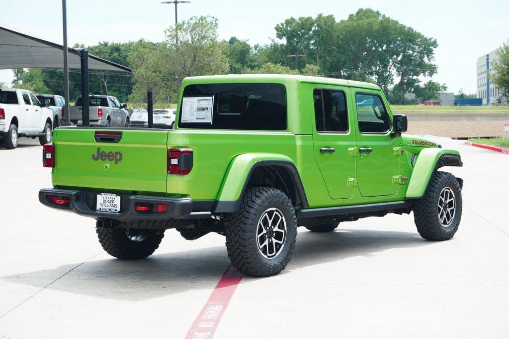 new 2025 Jeep Gladiator car, priced at $54,452