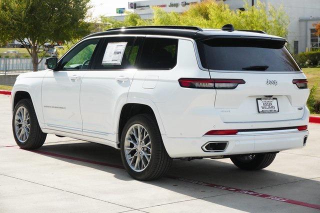 new 2025 Jeep Grand Cherokee L car, priced at $58,026