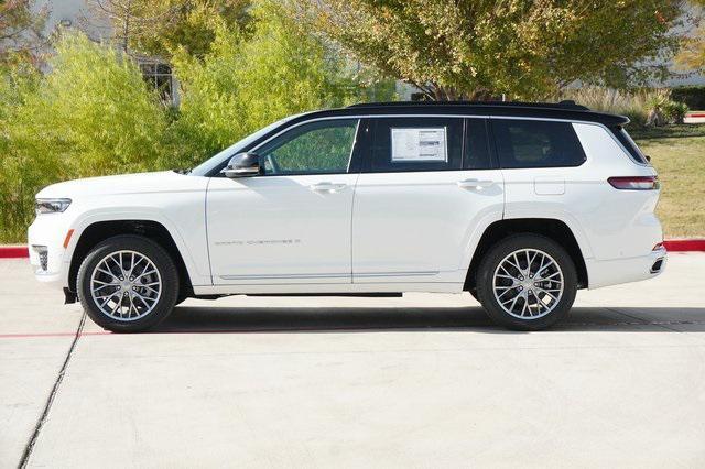 new 2025 Jeep Grand Cherokee L car, priced at $58,026