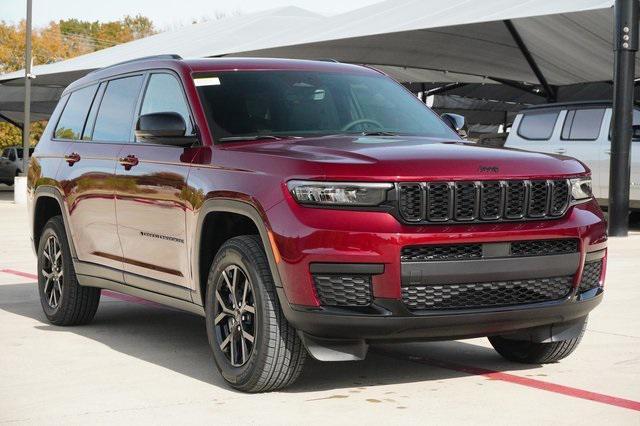 new 2025 Jeep Grand Cherokee L car, priced at $44,435