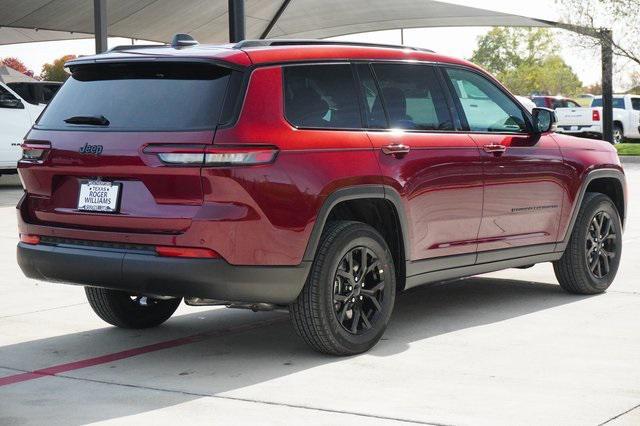 new 2025 Jeep Grand Cherokee L car, priced at $44,435