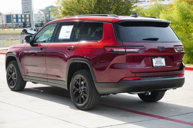 new 2025 Jeep Grand Cherokee L car, priced at $44,435