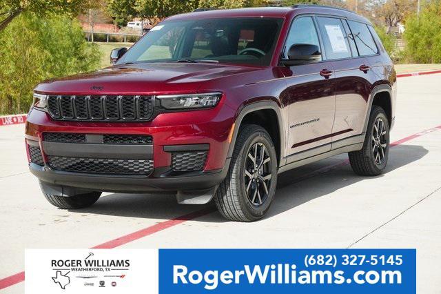 new 2025 Jeep Grand Cherokee L car, priced at $44,435