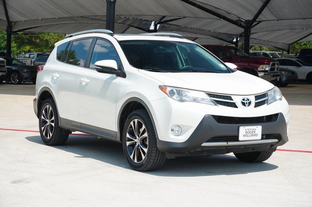used 2015 Toyota RAV4 car, priced at $16,488