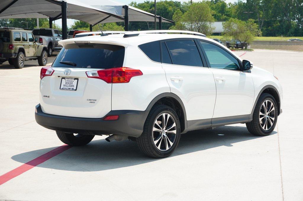 used 2015 Toyota RAV4 car, priced at $16,488