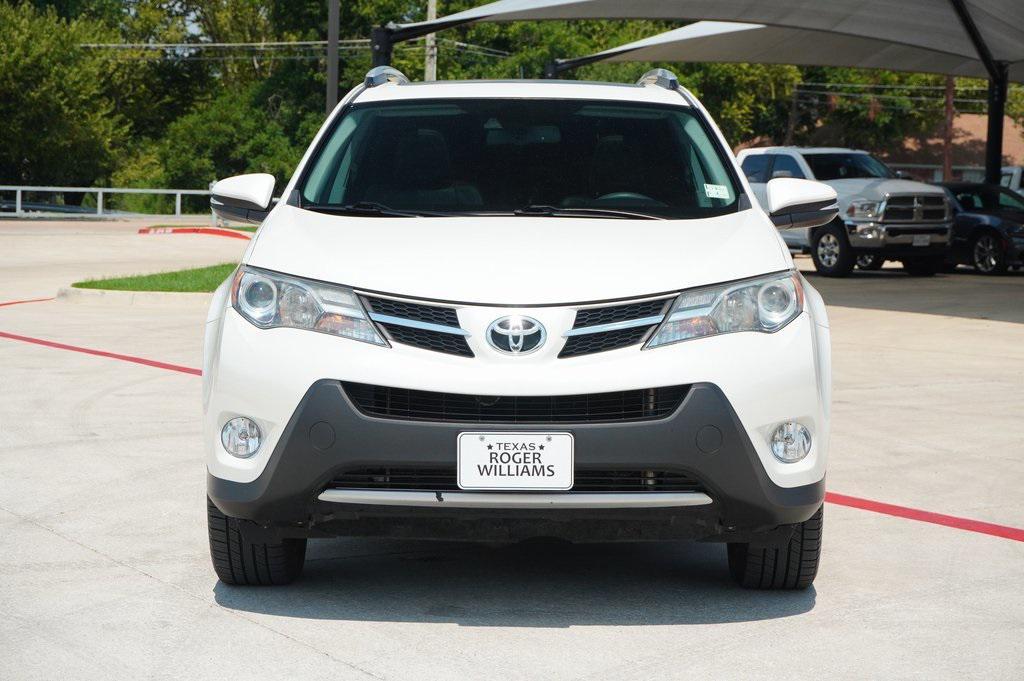 used 2015 Toyota RAV4 car, priced at $16,488
