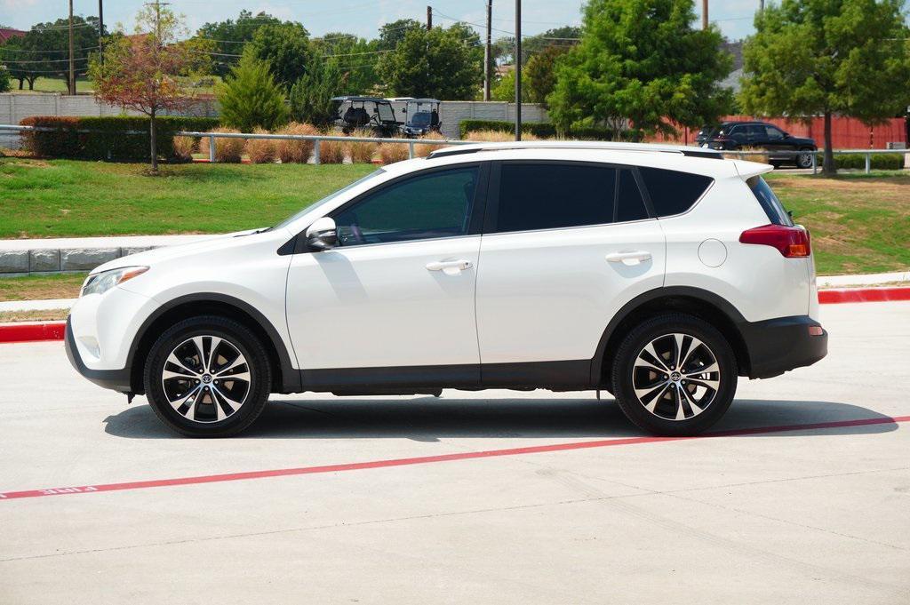 used 2015 Toyota RAV4 car, priced at $16,488