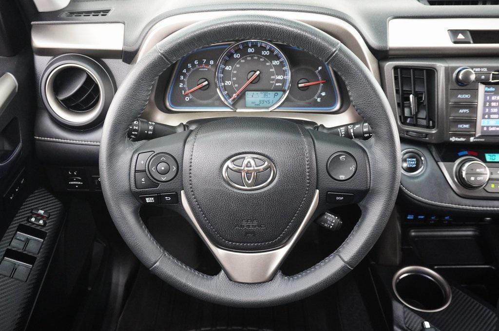 used 2015 Toyota RAV4 car, priced at $16,488