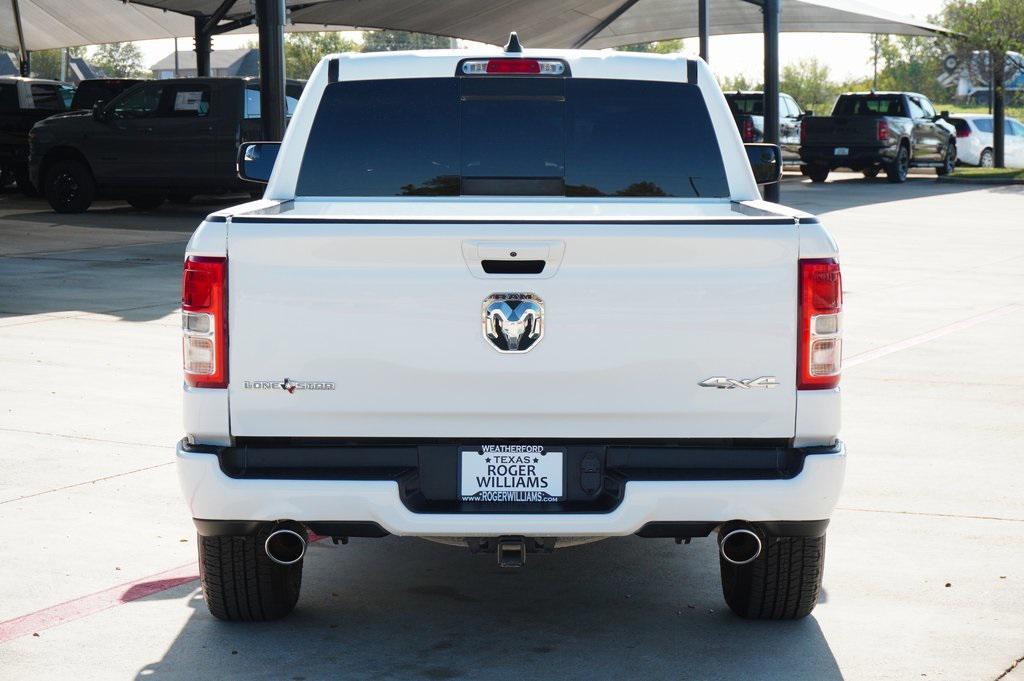 used 2024 Ram 1500 car, priced at $41,457