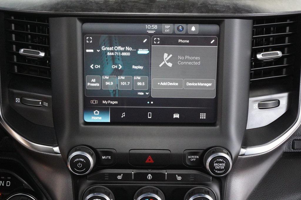 used 2024 Ram 1500 car, priced at $41,457