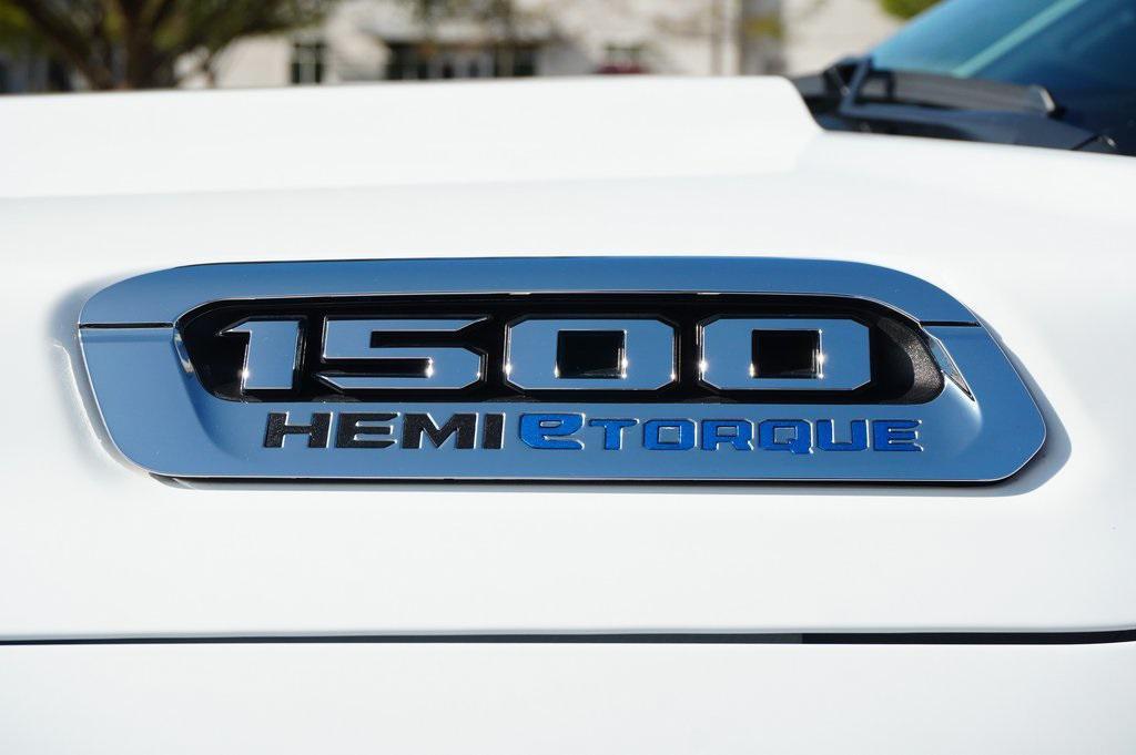 used 2024 Ram 1500 car, priced at $41,457