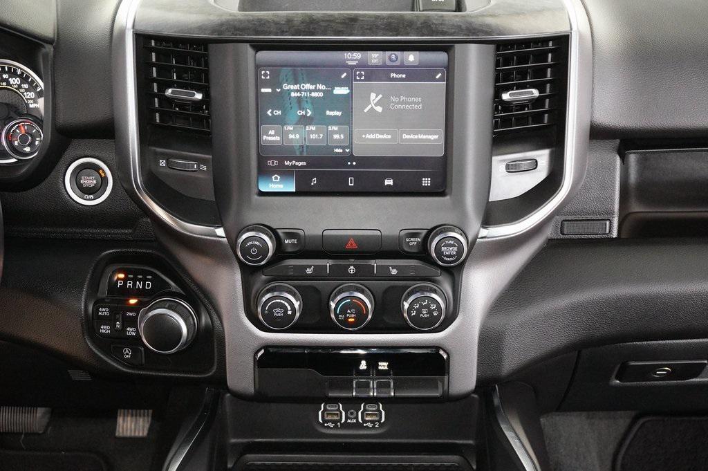 used 2024 Ram 1500 car, priced at $41,457